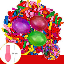 Carica l'immagine nel visualizzatore di Gallery, Faburo 800pz Palloncini d'Acqua, Gavettoni, colorato Fluorescente, Facile da...