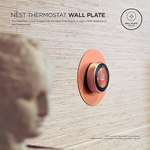Carica l'immagine nel visualizzatore di Gallery, Elago Placca di Copertura a Muro Wall Plate Cover Compatibile con Nest Bronzo - Ilgrandebazar