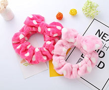 Carica l'immagine nel visualizzatore di Gallery, Hairizone - Set di 2 fasce elastiche per capelli con fiocco, Pink/Roseo - Ilgrandebazar
