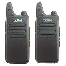 Carica l'immagine nel visualizzatore di Gallery, radtel rt-10 Walkie Talkie ricaricabile UHF 16 canali Scansione... - Ilgrandebazar