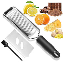 Carica l'immagine nel visualizzatore di Gallery, Grattugia, Zester Design Aggiornato Grattugia Limoni Professionale...