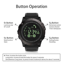 Carica l'immagine nel visualizzatore di Gallery, Smartwatch Uomo Fitness Tracker Sport Impermeabile Smart IP67 per sport e... - Ilgrandebazar