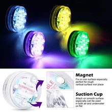 Carica l'immagine nel visualizzatore di Gallery, LED Sommergibili Luci Piscina, a Impermeabile, 4 Pcs
