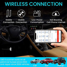 Carica l'immagine nel visualizzatore di Gallery, CAR WORK BOX OBD2 Bluetooth 4.0, OBDII ELM327 Strumenti Diagnostici,...