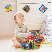 Carica l'immagine nel visualizzatore di Gallery, BelleStyle Libro Stoffa, Set Neonato, Quiet Book, Tattile per Bambini,...
