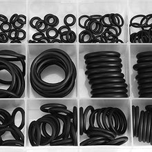 Carica l'immagine nel visualizzatore di Gallery, Set di 279 pezzi 18 misure kit assortimento O-ring in gomma,... - Ilgrandebazar