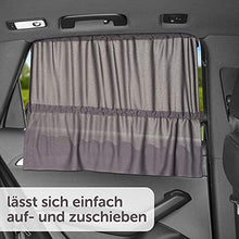 Carica l'immagine nel visualizzatore di Gallery, Parasole da Auto per Bambini con Funzione di Tendina e Ventose | Protezione...