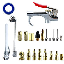 Carica l'immagine nel visualizzatore di Gallery, FreeTec - Set Di Accessori Per Compressore Ad Aria Compressa, 22 Pezzi - Ilgrandebazar
