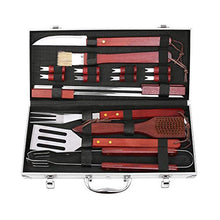 Carica l'immagine nel visualizzatore di Gallery, Fixkit Set di Utensili Barbecue 18 Pezzi Completo Attrezzi BBQ in 18