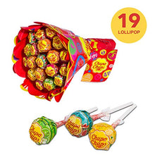 Carica l'immagine nel visualizzatore di Gallery, Chupa Chups Lecca Flower Bouquet, Lollipop Frutti Assortiti Gusto...