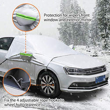 Carica l'immagine nel visualizzatore di Gallery, MATCC Copertura Parabrezza Auto Protezione Anti UV Antighiaccio e... - Ilgrandebazar