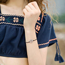 Carica l'immagine nel visualizzatore di Gallery, J.Endéar Albero Della vita Braccialetti Donna, Vero Argento 925 Bracciale... - Ilgrandebazar