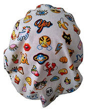 Carica l'immagine nel visualizzatore di Gallery, Cappello sala operatoria donna Emoticon divertenti per capelli lunghi un... - Ilgrandebazar