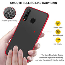 Carica l'immagine nel visualizzatore di Gallery, YATWIN Serie Antiurto, Cover Compatibile per Huawei P30 Lite, Custodia Rosso