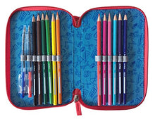Carica l'immagine nel visualizzatore di Gallery, Tecnoteam HAPPY352478 Astuccio 3 Zip, Blu - Ilgrandebazar