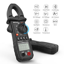 Carica l'immagine nel visualizzatore di Gallery, Meterk Portatile Handheld 6000 Contatori Meter Clamp Digitale NCV B073y162bz - Ilgrandebazar