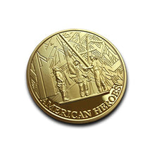 Carica l'immagine nel visualizzatore di Gallery, 11 settembre moneta commemorativa 40 mm American Heroes souvenir Challenge... - Ilgrandebazar