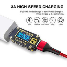 Carica l'immagine nel visualizzatore di Gallery, RAVIAD Multi Cavo di Ricarica, 3 in 1 USB Micro Tipo C Rosso