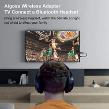 Carica l'immagine nel visualizzatore di Gallery, Aigoss Adattatore Bluetooth USB 2 in 1 Trasmettitore e Ricevitore, Bluetooth...
