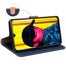 Carica l'immagine nel visualizzatore di Gallery, MOBESV Custodia Huawei P Smart 2019 6,21" Cellulare, Cover a Libro Blu/Aqua - Ilgrandebazar