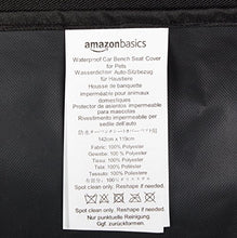 Carica l'immagine nel visualizzatore di Gallery, AmazonBasics - Rivestimento per Sedile dell'Auto - Ilgrandebazar