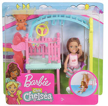 Carica l'immagine nel visualizzatore di Gallery, Barbie- Chelsea Playset con Altalena e Accessori, Giocattolo per Bambini 3+... - Ilgrandebazar