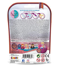Carica l'immagine nel visualizzatore di Gallery, CRAZE 12734 - Palla da Bagno con Sorpresa, fragranza: Frozen 2, Multicolore - Ilgrandebazar
