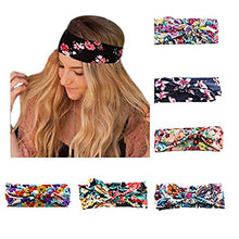 Carica l'immagine nel visualizzatore di Gallery, HBF Fascia Capelli Donna 6 Pezzi di Fasce in Stile Fantasia Molto... - Ilgrandebazar