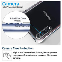 Carica l'immagine nel visualizzatore di Gallery, Ferilinso Cover per Samsung Galaxy A70 Cover, [Rinforzare la Trasparente