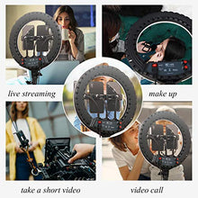 Carica l'immagine nel visualizzatore di Gallery, Pahajim Ring Light Led Luce Anello Kit ad Aggiornato-14 pollici