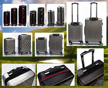 Carica l'immagine nel visualizzatore di Gallery, dEXEb - Valigia Trolley 68 cm Premium con rotelle M(68cm 73L), Metallic Braun