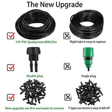 Carica l'immagine nel visualizzatore di Gallery, king do way 25M Kit per Irrigazione a Goccia con Timer Regolabile, Sistema...