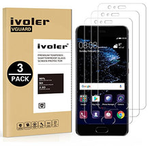 Carica l'immagine nel visualizzatore di Gallery, ivoler [3 Pack] Pellicola Vetro Temperato per Huawei P10 Plus [Garanzia a... - Ilgrandebazar