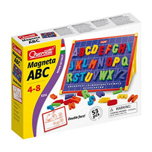 Carica l'immagine nel visualizzatore di Gallery, Quercetti- Magneta Abc Lavagna Magnetica con Lettere, Multicolore