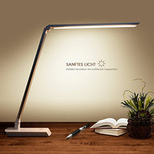 Carica l'immagine nel visualizzatore di Gallery, DECKEY Lampada da Scrivania LED Tavolo Pieghevole Argento - Ilgrandebazar