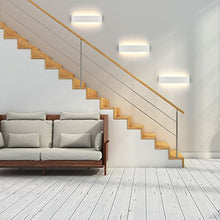 Carica l'immagine nel visualizzatore di Gallery, NetBoat LED Lampada da Parete 16W Bianco Caldo, Moderno Up Down Applique da...