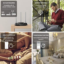 Carica l'immagine nel visualizzatore di Gallery, Smart WiFi Portalampada E27, LoraTap Wireless Adattatore per LED Lampadina... - Ilgrandebazar