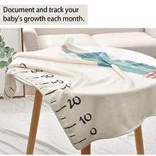 Carica l'immagine nel visualizzatore di Gallery, Decdeal Coperta Bambino Mensile Milestone Flanella Sfondo Perfetto per Type 2 - Ilgrandebazar