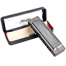 Carica l'immagine nel visualizzatore di Gallery, Armonica a Bocca, Mugig Harmonica Blues 10 Fori 20 Toni, C 10x4x2.6 Standard - Ilgrandebazar
