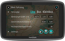 Carica l'immagine nel visualizzatore di Gallery, TomTom GO Professional 6250 Navigatore Satellitare per Camion, Autobus, 6"