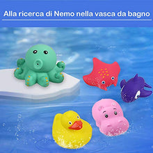 Carica l'immagine nel visualizzatore di Gallery, Lictin 15 Set Giochi da Bagno per Bambini Giocattoli - di per...