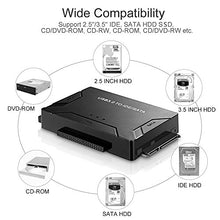 Carica l'immagine nel visualizzatore di Gallery, POSUGEAR USB 3.0 a SATA e IDE Adattatore, Convertitore da IDE/SATA a 3.0...