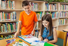 Carica l'immagine nel visualizzatore di Gallery, Crayola I Lavabilissimi Pennarelli Ultra-Lavabili, 12 Pezzi, Multicolore - Ilgrandebazar