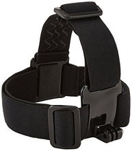 Carica l'immagine nel visualizzatore di Gallery, AmazonBasics - Fascia da testa per fotocamera/videocamera GoPro