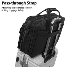 Carica l'immagine nel visualizzatore di Gallery, Taygeer Borsa da 17 pollici per laptop, borsa Messenger espandibile per...