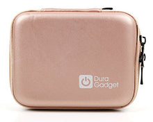 Carica l'immagine nel visualizzatore di Gallery, Duragadget - Custodia piccola per Canon Zoemini Oro rosa