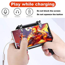 Carica l'immagine nel visualizzatore di Gallery, BESTZY PUBG Mobile Game Controller [4 in 1] - Trigger W11+