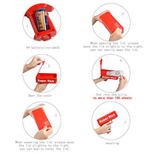 Carica l'immagine nel visualizzatore di Gallery, ValueTalks Pistola spara Soldi Money Gun Giocattolo rosso - Ilgrandebazar