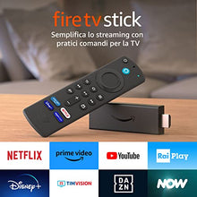 Carica l'immagine nel visualizzatore di Gallery, Amazon Fire TV Stick con telecomando vocale Alexa (con comandi per la TV) | Streaming in HD