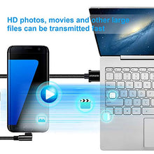 Carica l'immagine nel visualizzatore di Gallery, aceyoon Cavo USB Type-C 90 Gradi 30cm 3 Pezzi 90 Degree USBC 0.3m*3 - Ilgrandebazar